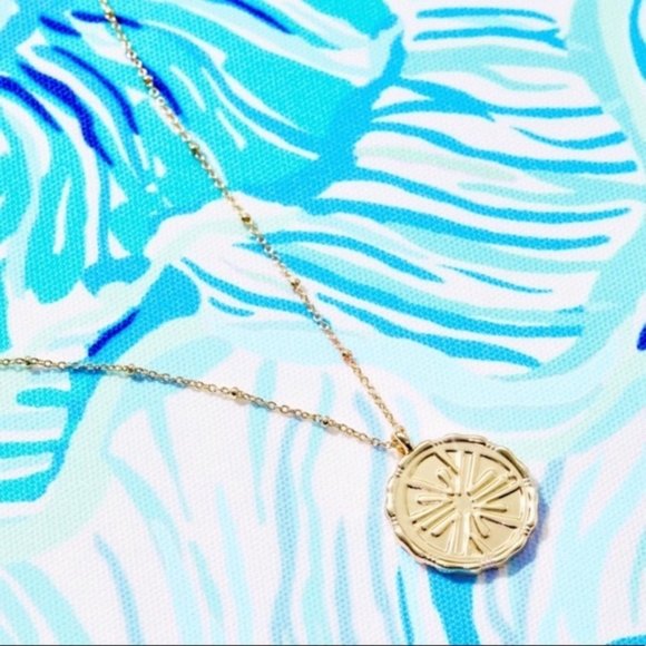 Lilly Pulitzer Citrus Charm Necklace